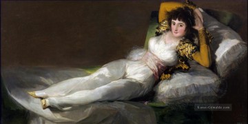 bekleidete maja Ölbilder verkaufen - Die bekleidete Maja Francisco de Goya